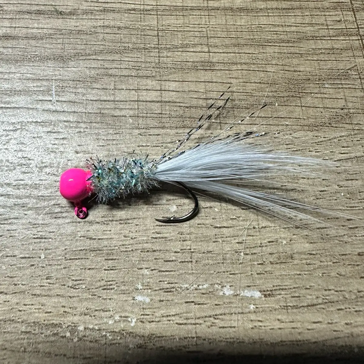 1/16 Birthday Cake Hand Tied Lure (3 pack) 1/16 Birthday Cake Hand Tied Lure (3 pack)
