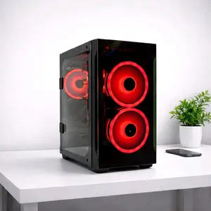 Échelon Redline [ Ryzen 5  3600 ] [ RTX 2060 ][ 1TB NVME SSD ] [ 16GB DDR4 ]  [ 600W PSU ] [ Win 11 Pro ]