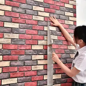 Self-Adhesive Wall Stickers, Waterproof & Durable Design, Ideal for Home Decor, Easy Application, Versatile Use for Various Spaces