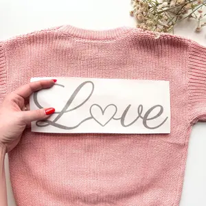 Love Stick And Stitch Pattern, Sweater Embroidery Valentines Design, Stick N Stitch Large Embroidery Patterns, Valentines Day Crafts