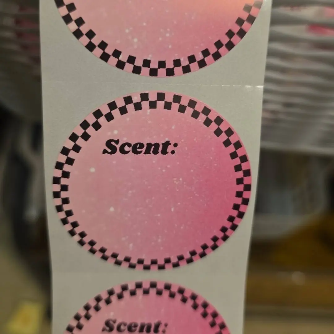 Scent sticker