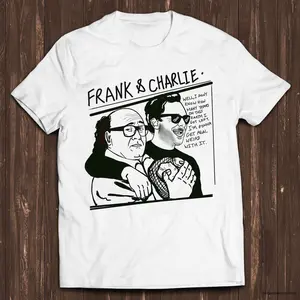 Danny Devito Frank & Charlie Always Sunny TV Show Funny Gamer Meme Music Gift Tee T Shirt C1601
