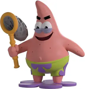 Youtooz - SpongeBob SquarePants - #4 Savage Patrick Vinyl figurine/statue  [COLLECTIBLES] Action figurine/statue, Collectible