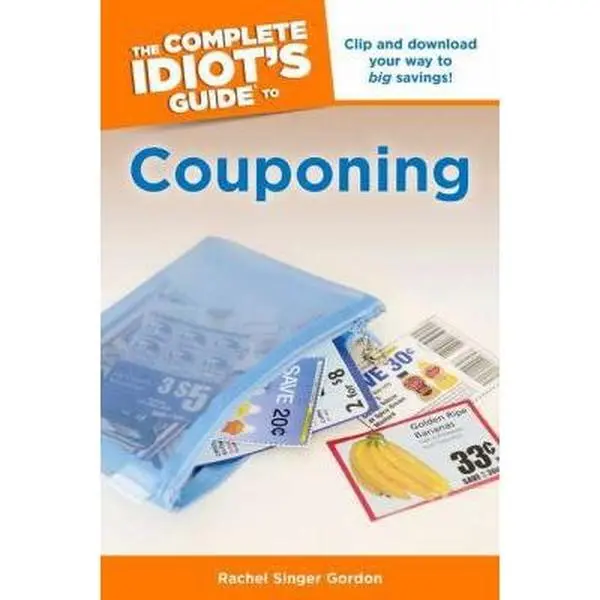 USED Book - The Complete Idiot's Guide to Couponing by Rachel Singer Gordon (Paperback) - english