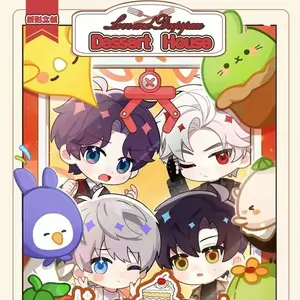 LADS Love and Deepspace folding Cute Pop-Up Card