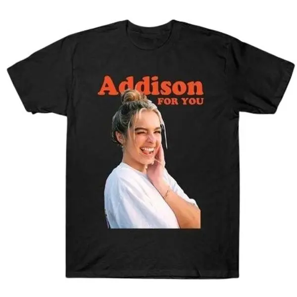 Addison Rae Classic T-Shirt Stylish & Timeless Fashion For Fans