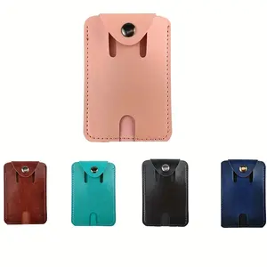 1pc Mobile Phone Back Sticker Card Case, Functional Mobile Phone Card Holder, Suitable for Holding Credit Cards