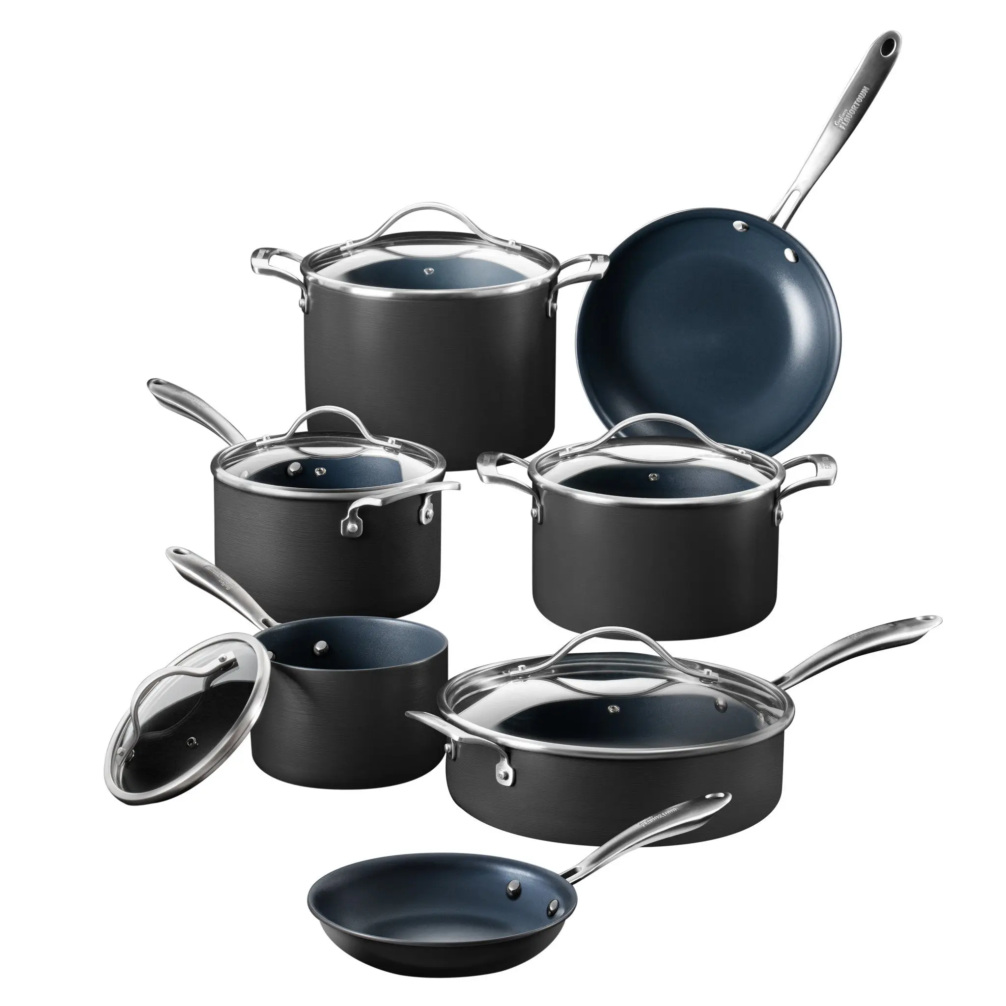 Laser Titanium™ 12 Piece Set