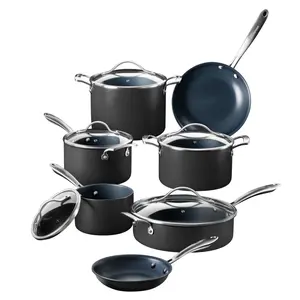 Laser Titanium™ 12 Piece Set