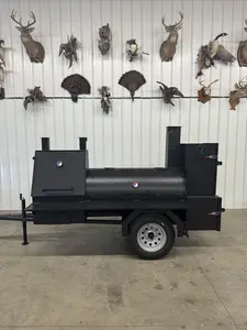 SNS Barrel 60 Smoker With Grill Combo