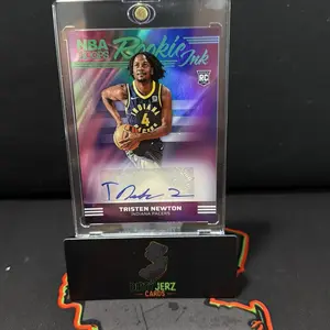 2024-25 Hoops - Rookie Ink - #RI-NEW Tristen Newton (RC) (Auto)