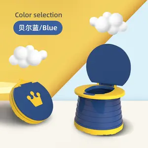 Portable Toddler Potty Training Seat | No Assembly Needed, Ready-to-Use Baby Toilet Trainer for Boys & Girls