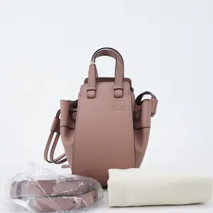 Pre-owned Loewe Cowhide Crossbody Bags Hammock Pink Bgp224702