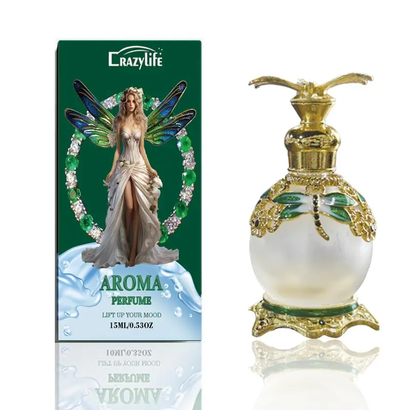 15ml Perfume, 1 Count Elegant Perfume, Long Lasting Fragrance Perfume, Unisex Perfume for Women & Men, Eau De Parfum, Long Lasting Edp