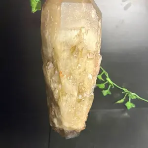 Pineapple Smokey Quartz, Citrine, Fire Quartz