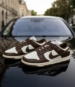 Nike Dunk Low Cacao Wow DD1503-124 Womens Fashion Sneakers New