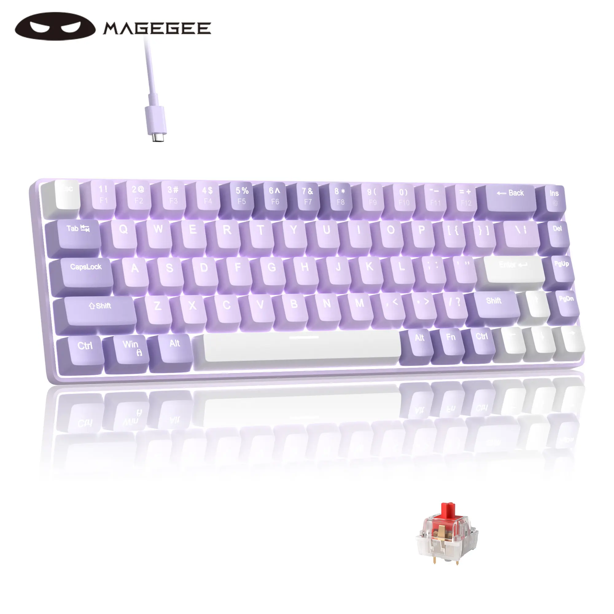 Violet【Red Switch】