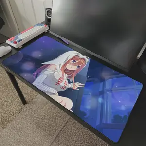 Miku Nakano Halloween Quintessential Quintuplets Anime Desk Mat Mousepad 31" x 15.5"