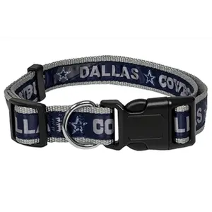 DALLAS COWBOYS SATIN COLLAR FOR DOGS                           