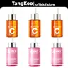 【BUY 1 GET 2 FREE】5X Vitamin C Face Serum & Korean 4-in-1 Super Essence Lotion Moisturizing Face Cream Moisturizing, Pore Care-Hydration & Nourishing Facial Essence Nicotinamide Glossy Serum for all Skins  Gift for Women (30ml) Dropper