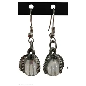 Dragon Claw Dangle Earrings