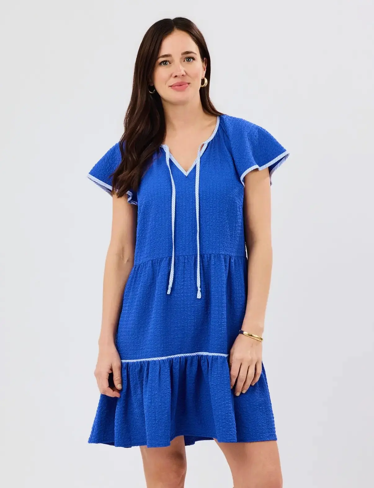 Lillian Dress Blue