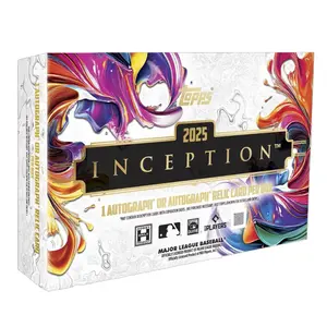 2025 Topps Inception Baseball Hobby Box