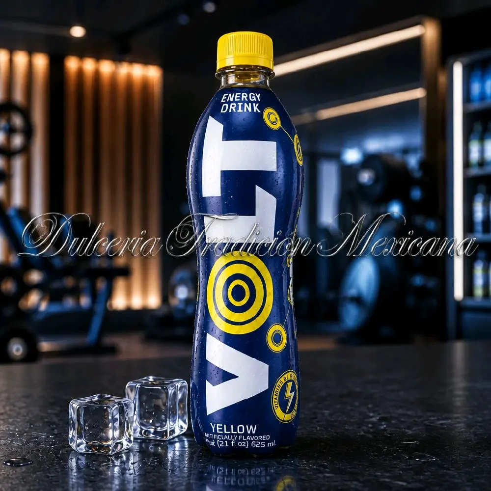 Volt Yellow Energy Drink 625ml -  with Caffeine  - Not Recommended for Children Sport Choose Your Favorite Flavor