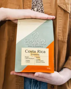 Common Grounds Costa Rica Light/Medium Roast Coffee