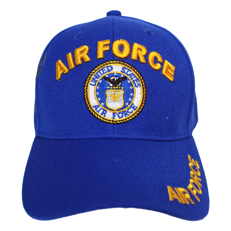 US Air Force Shadow Embroidery Cap