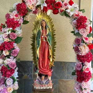 Virgen mary 6 ft Arch