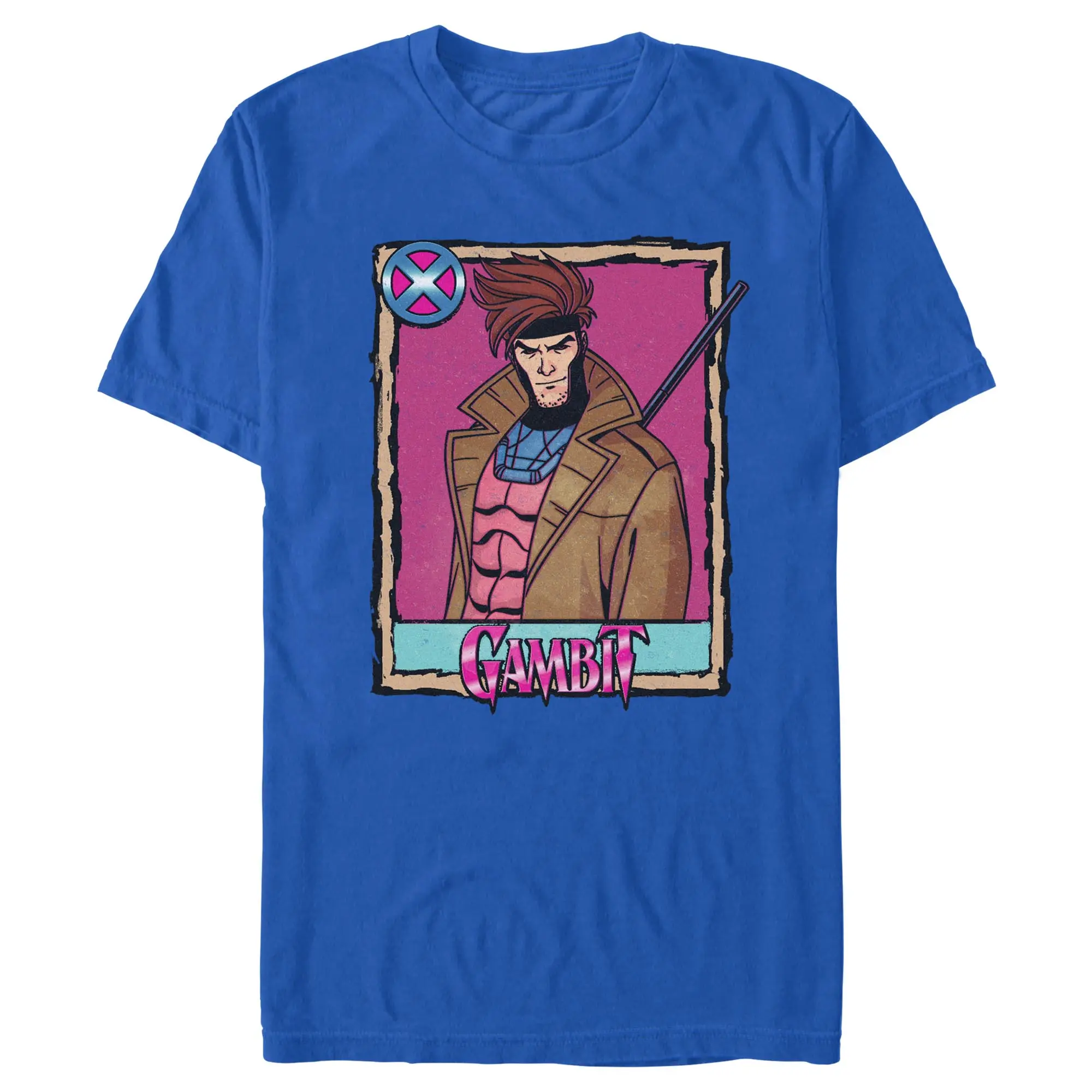 Men's Marvel X-Men '97 Gambit Polaroid T-Shirt
