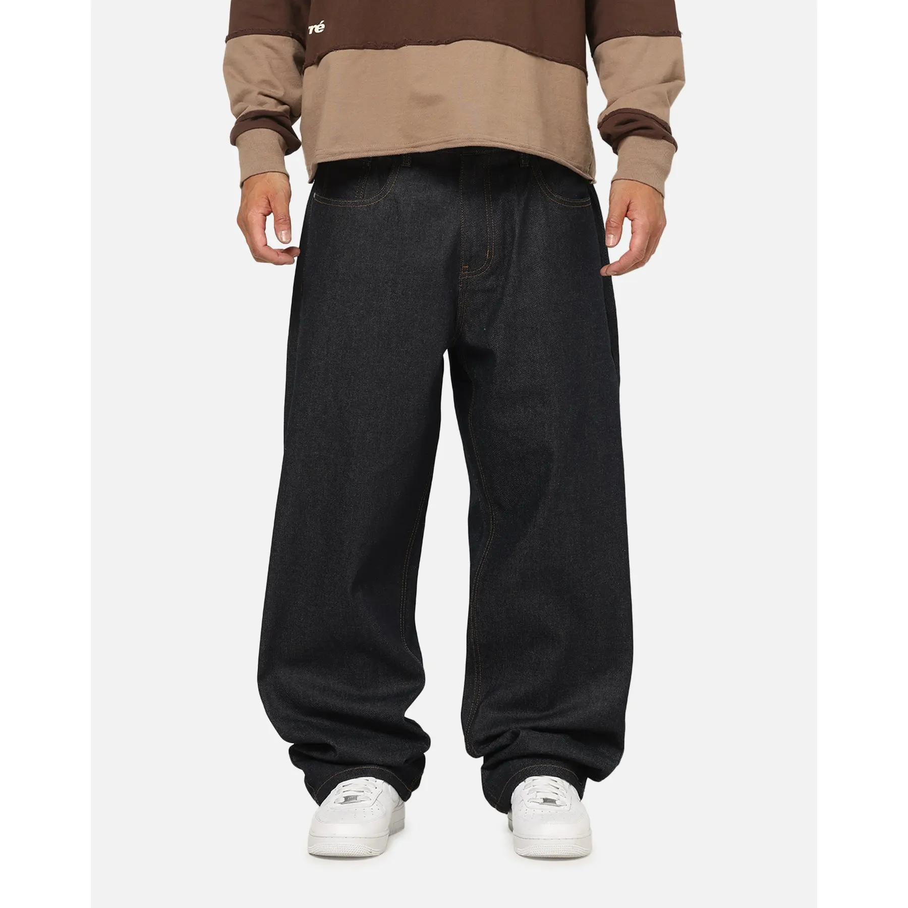 Carre Draft Barrel Jeans Dark Indigo