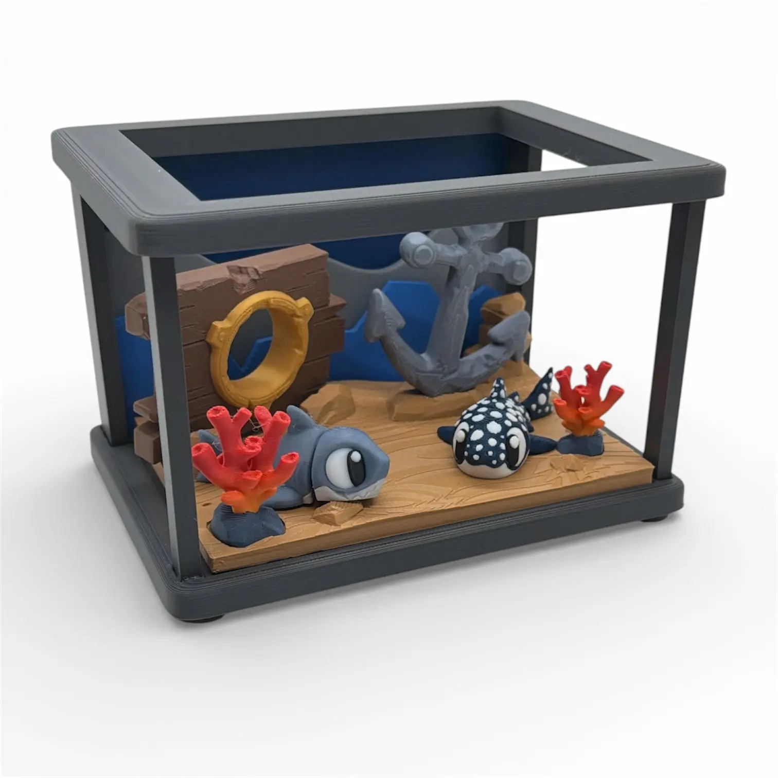 Deep Sea Shark Adventure – Ocean Set with 2 Sharks Deep Sea Shark Adventure – Ocean Set with 2 Sharks