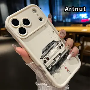 Case for iPhone 17 Pro Max Air Promax Legendary Racer Pattern All Coverage Enhanced Camera Lens Protection Rugged Softcase Gift for Boy