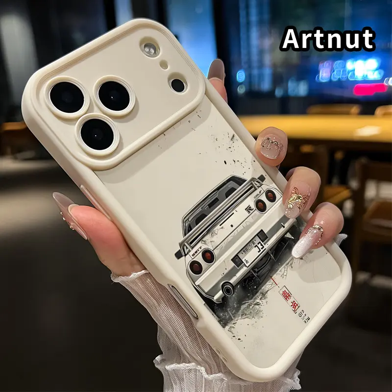 Case for iPhone 17 Pro Max Air Promax Legendary Racer Pattern All Coverage Enhanced Camera Lens Protection Rugged Softcase Gift for Boy