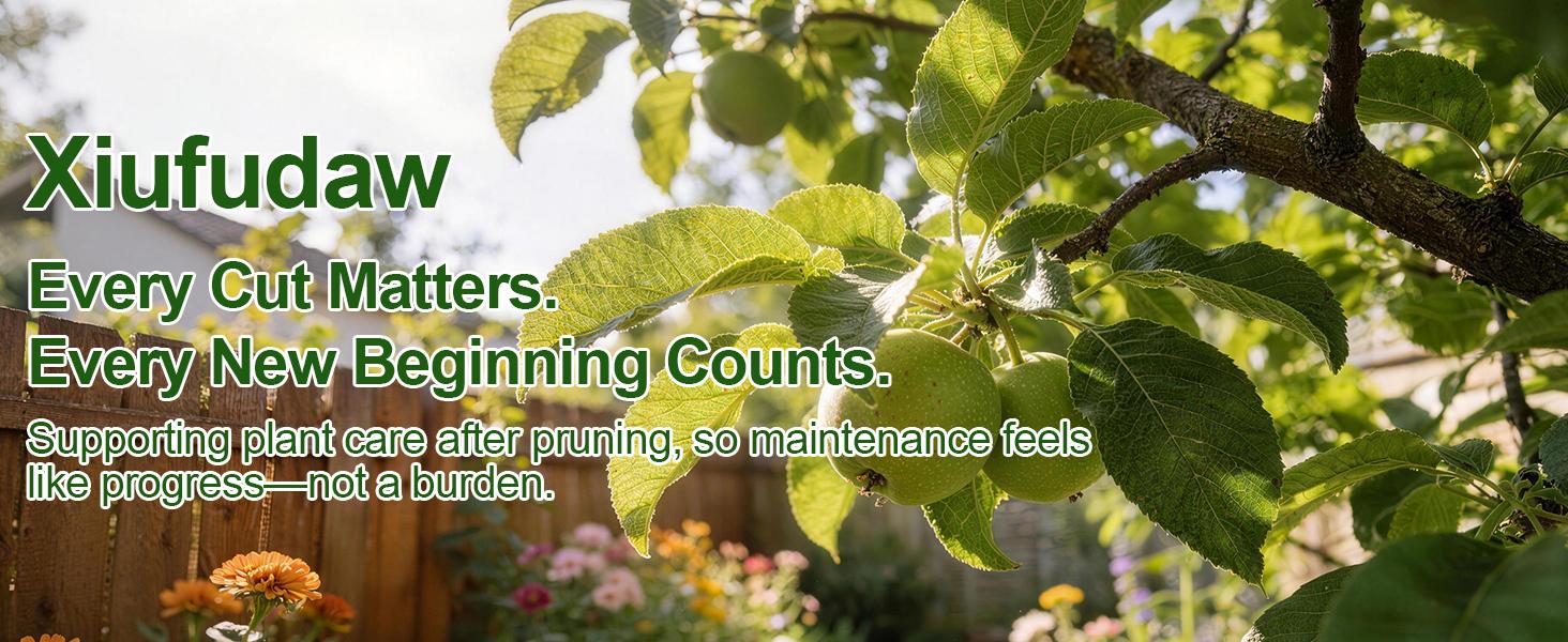 Tree Wound Sealer (17.6 OZ) - Complete Grafting Kit with Grafting Wax, Tree Trunk Paint & Pro Tree Pruning Sealer