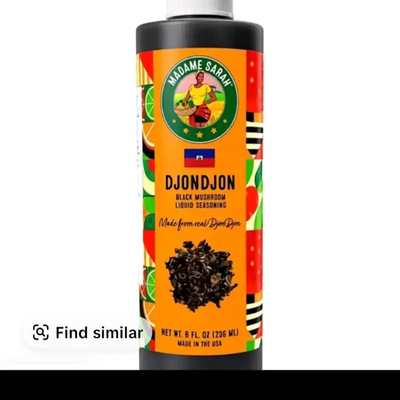 Madame Sarah Djondjon Black Mushroom Liquid Seasoning, 8 fl oz