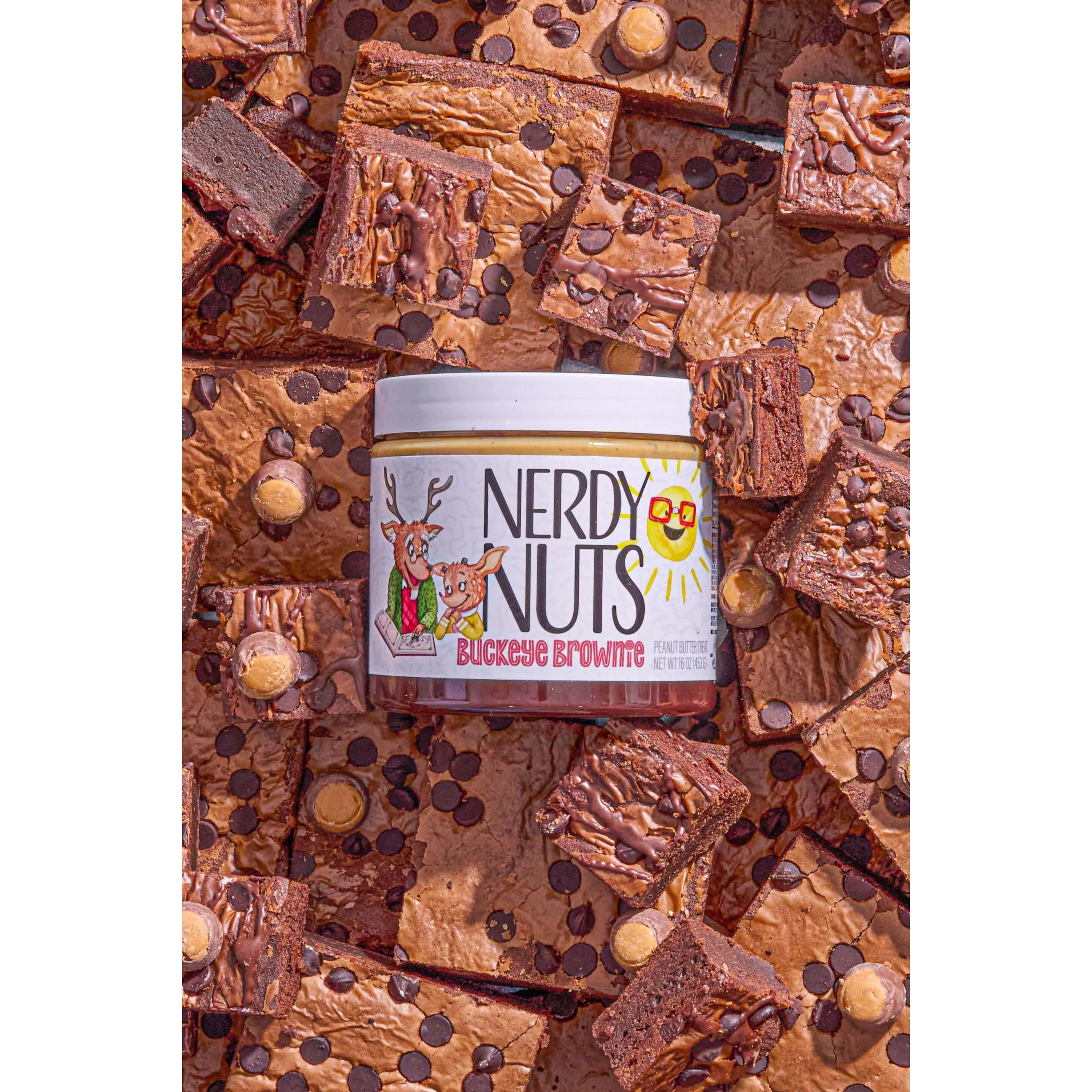 Buckeye Brownie Peanut Butter Treat