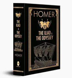The Iliad & the Odyssey (Deluxe Hardbound Edition)   Hardcover – August 1, 2018