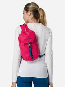 NATHAN Limitless 6 Liter Sling Durable Backpack with Removable Strap for Bounce-Free Run & Multiple Storage Pockets Ideal for Hiking & Running