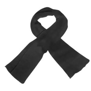 100% Wool Scarf (Black)