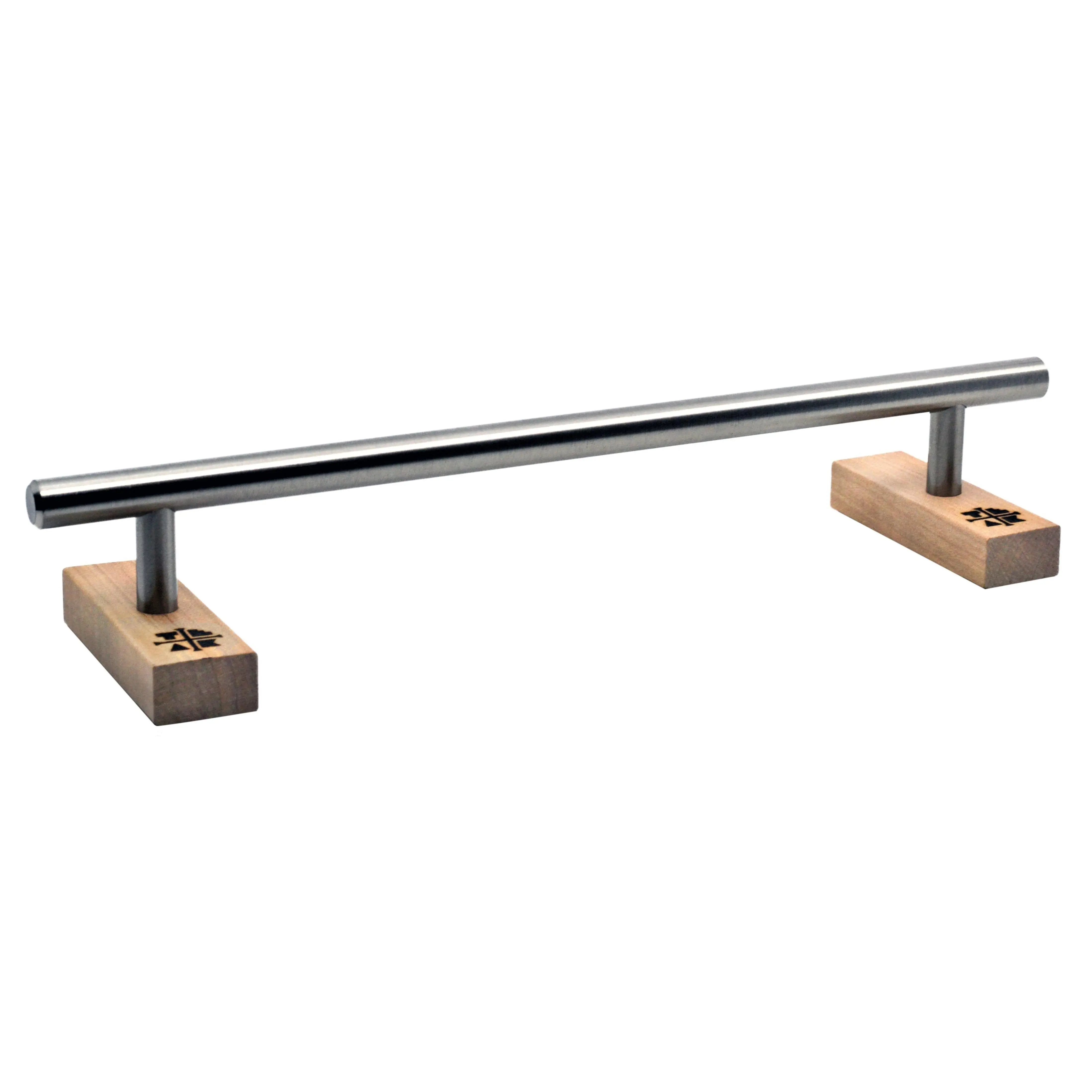 PROlific Series - Round Fingerboard Rail - Matte Silver Colorway - Long Edition (11.25 Inch) PROlific Series - Round Fingerboard Rail - Matte Silver Colorway - Long Edition (11.25 Inch)