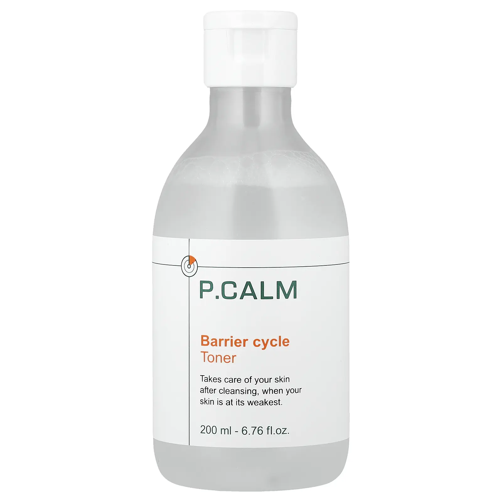 P.CALM Barrier Cycle Toner, 6.76 fl oz (200 ml)