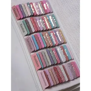 Laminated Bible Tabs (Gold Foil Embossed Lettering), Bible Tabs for Women and Men, 80 Bible Index Book Tabs in Total, 66 Bible Tabs for Old and New Testament, Additional 14 Blank tabs