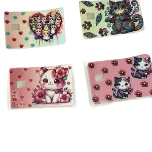 Wraps for credit cards