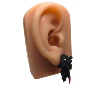 Dragon Chomper Earrings | Night & Light Fury Styles