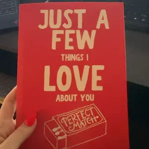Just A Few Things I Love About You (Okay, A Lot) Romantic Couples Fill-In-The-Blank Gift Book. Love Letter Gift for Valentines Day, Anniversary, Birthday by LARKINROAD