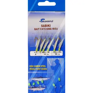 Sanhu Bait Rigs Size-2 Model 467 10 Packs