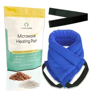 Microwavable Heating Pads for Lower Back, Neck, and Shoulder Pain Relief - Moist Microwave Heating Pad for Muscles and Joints - Microwave Hot Pack Heat Pad for Cramps